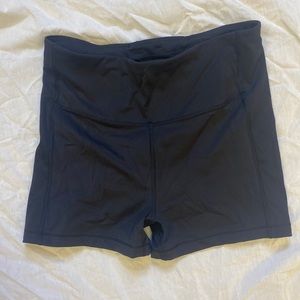 Athleta compression shorts
